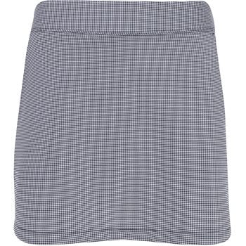 Greg Norman Gingham 17-Inch Skort G2S23H181 Navy Size: Medium