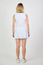 Sofibella SOFT RIB TANK - WHITE STRIPES 2511WSTWHT Color: White Size: Small