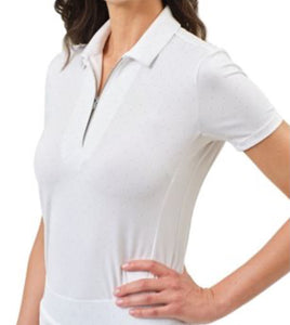 Dunning Ballina Jersey Performance Shirt Polo Short Sleeve D2S24K417 White Size: Medium