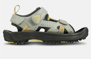FootJoy GreenJoys Women Golf Sandals/Shoes 48444-Cloud/Yellow