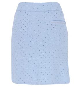 Dunning 16" Ballina Jersey Performance Skort D2S24R302 Angel Size: Medium