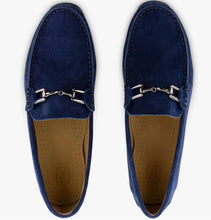 FootJoy Mens Club Casual Suede Loafer -Blue