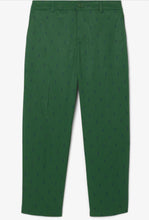 Lacoste Mens Golf Pant HH7575 CW 381 Green/Navy Blue