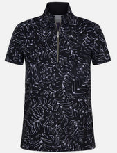 Dunning Seaford Jersey Performance Polo Short Sleeve D2S24K418 Black Size: Medium