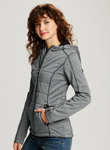 Cutter & Buck Altitude Quilted Womens Jacket LCO00014 Charcoal Size: Medium
