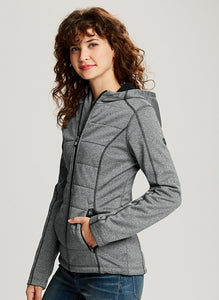 Cutter & Buck Altitude Quilted Womens Jacket LCO00014 Charcoal Size: Medium