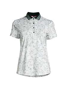 Greyson Water Thistle Scarlett Polo LFA23K26A Arctic Size: Large & X-Large
