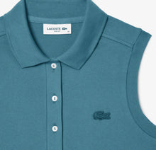 Lacoste Sleeveless Stretch Polo PF5445 IY4 Blue Size: Medium