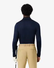 LACOSTE Men's Regular Fit Ultra Dry Golf Polo DH2615 51 423 NAVY BLUE -MEDIUM