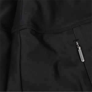 Greg Norman 17" Pull-On Skort G2S24H533 Black Size: Medium