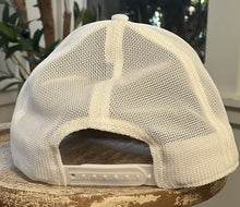Baseline Mesh Rectangle Logo Baseball Hats