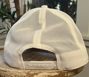 Baseline Mesh Rectangle Logo Baseball Hats