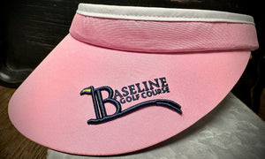 Baseline Ladies Logo Visor 3 1/4 inch (Short)