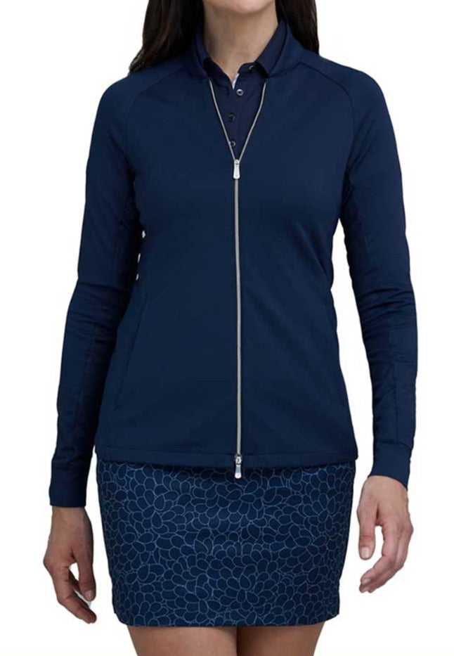 DUNNING WOMEN'S RILEY 1/4 ZIP PULLOVER D2S22K274 Halo Size: Medium