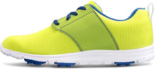 FootJoy enJoy Golf Shoes 95709 – Lime/Sapphire Size: 6M
