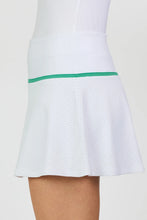 Sofibella 14" MESH SKORT - ALPINE WHITES 2528ALWWHT Color: White Size: Small