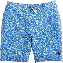 Johnnie O Mens Riptide Blue Tyndall Swim Shorts