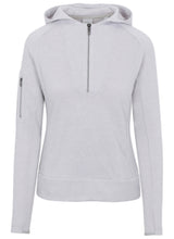 Dunning Women’s Penrose 2.0 Hoodie D2F24K438 Microchip Heather Size: Medium