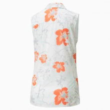 Puma Nassau Sleeveless Bright White/Hot Coral 533860 02 Size: Large