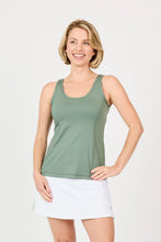 Sofibella X TANK - UV COLOR 7015ARM Color: Army Size: X-Small