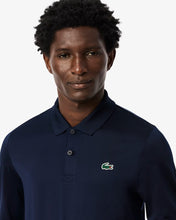 LACOSTE Men's Regular Fit Ultra Dry Golf Polo DH2615 51 423 NAVY BLUE -MEDIUM