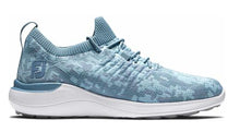 FootJoy Flex XP Women's Spikeless Golf Shoes 95349 Blue Camo