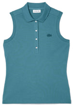 Lacoste Sleeveless Stretch Polo PF5445 IY4 Blue Size: Medium