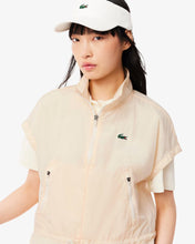 Lacoste Womens UV Protect Water-Repellent Golf Jacket  BF8579 CW XFJ White