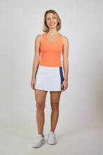 Sofibella 14" SKORT - WILD CORAL 2515WICWHT Color: White Size: Small