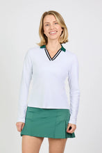 Sofibella LONG SLEEVE - FRESH AIR 2545FREWHT Color: White Size: Small