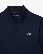 LACOSTE Men's Regular Fit Ultra Dry Golf Polo DH2615 51 423 NAVY BLUE -MEDIUM