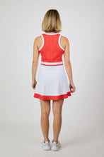Sofibella Golf DRESS - VIVA HIBISCUS 2491VIVWHT Color: White  Size: Small