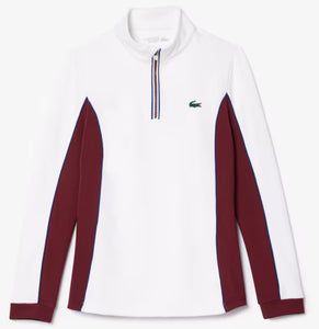 Lacoste Sweatshirt SF1962 ZIN White Size: Small