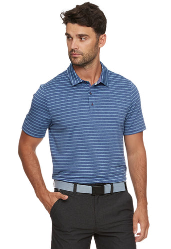 Flag & Anthem WILMINGTON PERFORMANCE POLO M-COREKT1564 Navy Heather