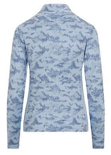 Dunning Tully Ventilated Performance Shirt Polo Long Sleeve Angel D2S24K424 Size: Medium