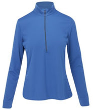 Greg Norman UTILITY 1/2-ZIP MOCK G2S22K073 Cornflower Heather Size: Medium