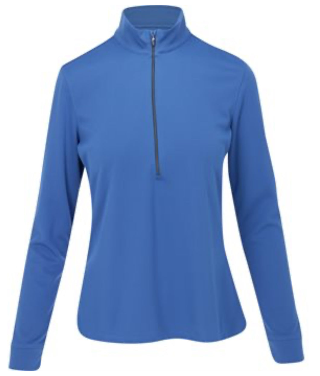 Greg Norman UTILITY 1/2-ZIP MOCK G2S22K073 Cornflower Heather Size: Medium