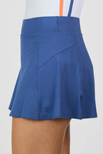 Sofibella 13" FLOUNCE SKORT - STYLE ICONS 2058TWL Color: Twilight Size: Small