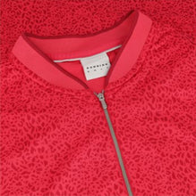 Dunning Fallow Ventilated Performance Shirt Polo Short Sleeve D2F23K405 Dahlia Size: Medium