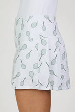 Sofibella 14" PLEATED SKORT - UV COLORS 2566RPL Color: Racket Play Size: Small