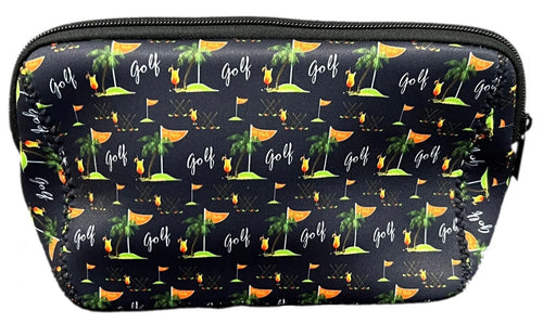 Neoprene Cosmetic Pouch - 19th Hole