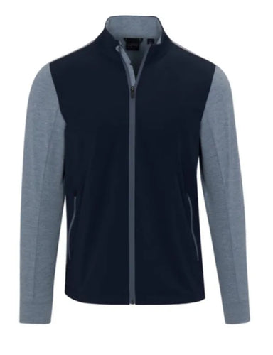 Dunning Glenbeg Performance Outerwear Jacket D7F23J556 Black Heather Size: Large