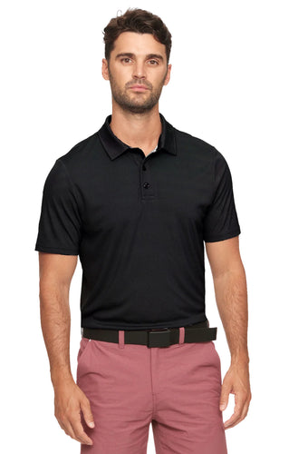 Flag & Anthem PINEHURST PERFORMANCE POLO M-COREKT1519 New Black