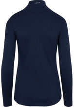 Greg Norman Fairway 1/2 Zip Mock Outerwear Pullover G2S23K077 Navy Size: Medium