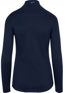 Greg Norman Fairway 1/2 Zip Mock Outerwear Pullover G2S23K077 Navy Size: Medium