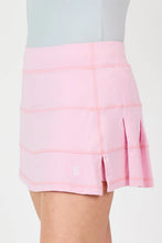 Sofibella 14" PANEL SKORT - UV COLOR 2177COT Cotton Candy Size: Small
