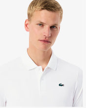 Lacoste Men's Regular Fit Ultra Dry Golf Polo DH2615 51 800 White Size: M