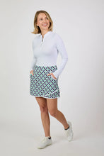 Sofibella 16" SKORT -9007STG Color: Stardust Geo Size: Small