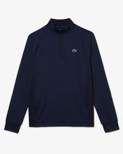 LACOSTE Men's High-Neck Golf Sweatshirt SH5221-51-423 NAVY BLUE -MEDIUM