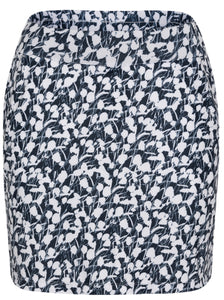 Dunning 16" Mohill Ventilated Performance Skort D2S24R303 Halo Navy Size: Medium